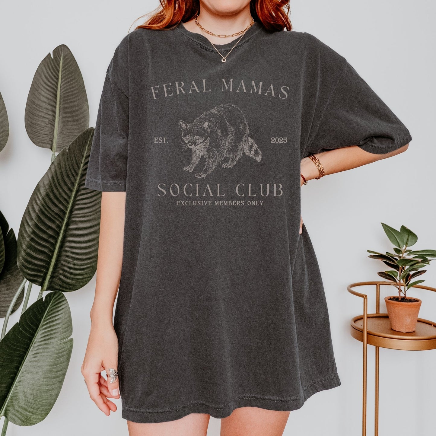 Feral Mama Social Club Shirt