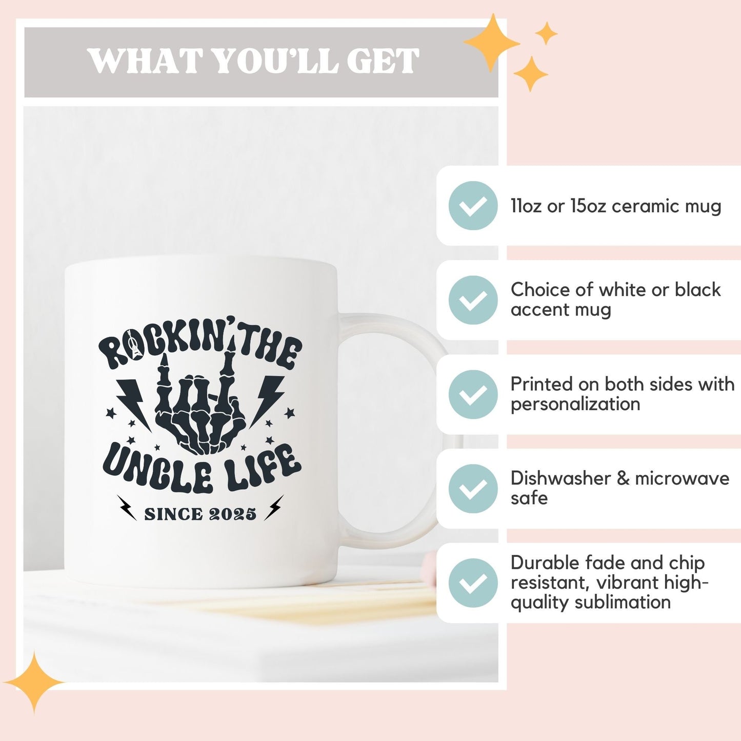 Badass Uncles Mug