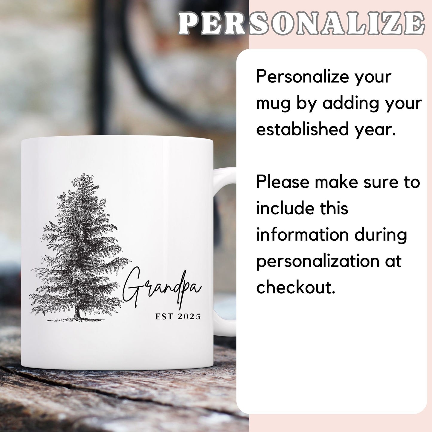 Grandpa Coffee Mug