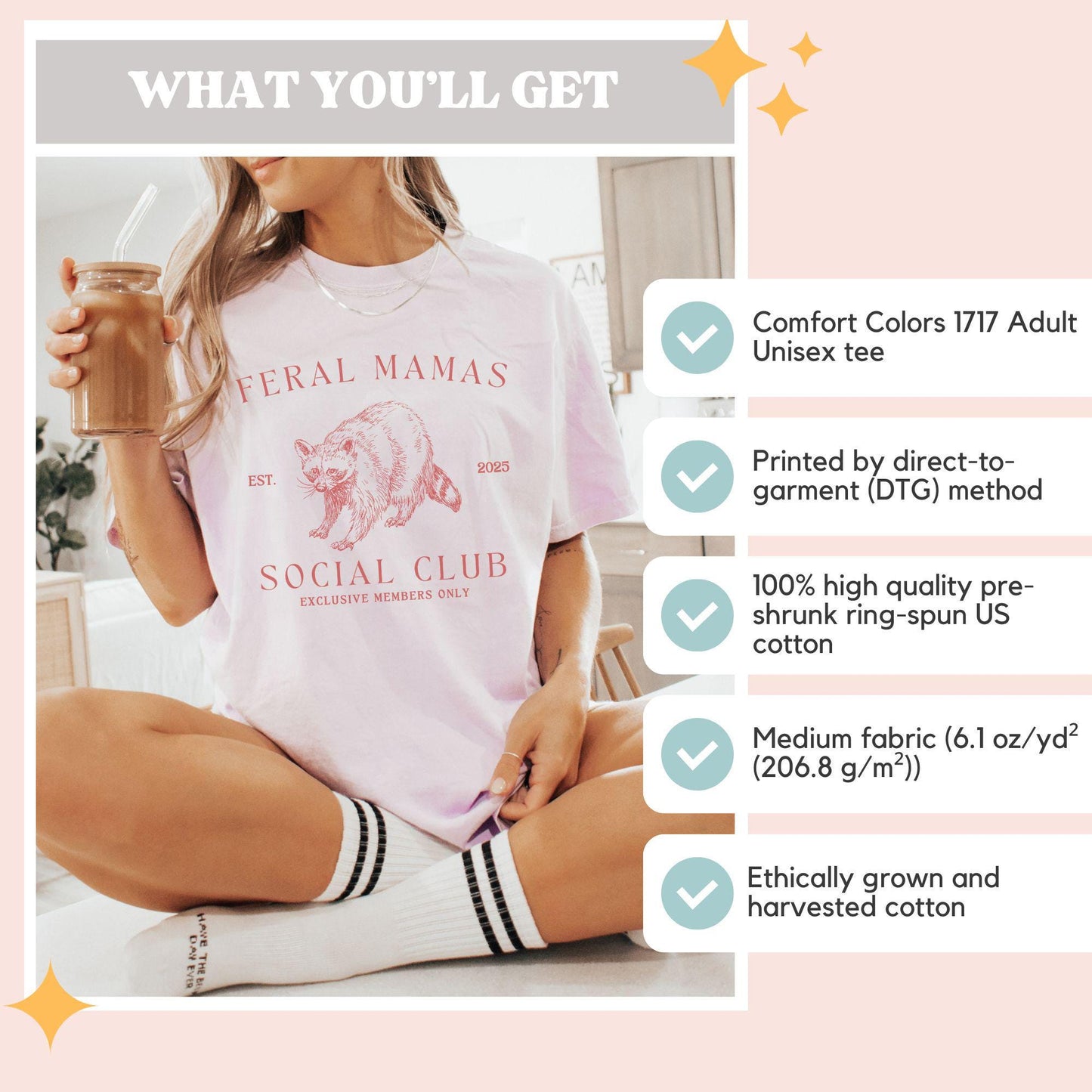 Feral Mama Social Club Shirt