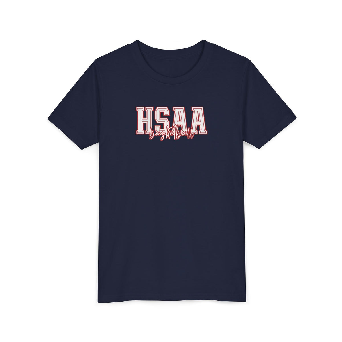 HSAA Basketball Youth Tee - Tee