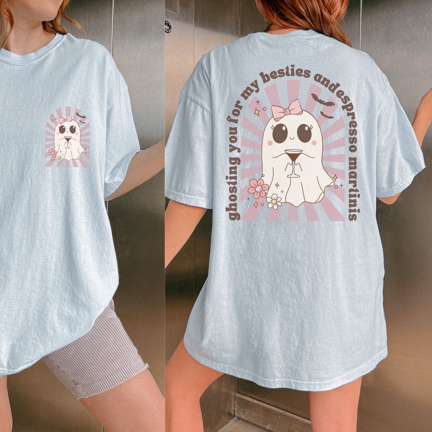 Ghost Besties Espresso Martini Shirt