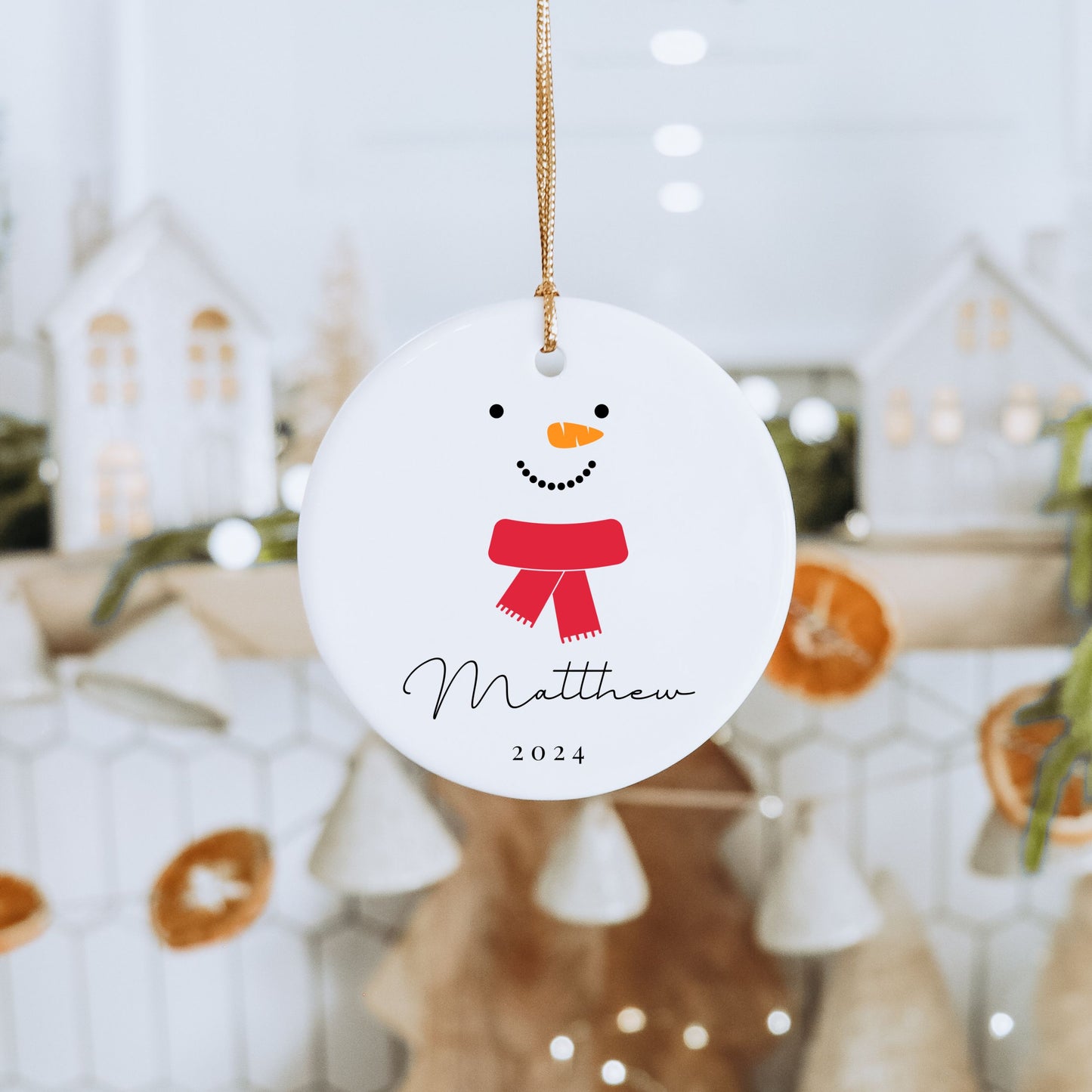 Snowman Ornament