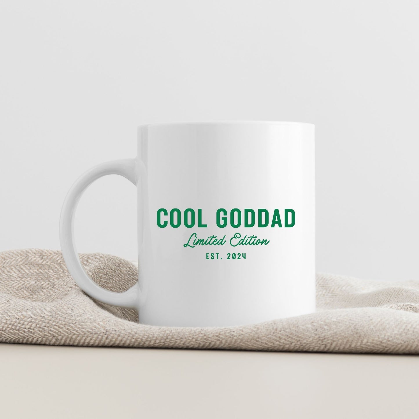 Cool Goddad Godfather Mug