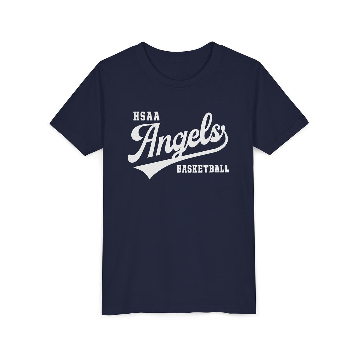 Youth HSAA Angels Basketball - Tee