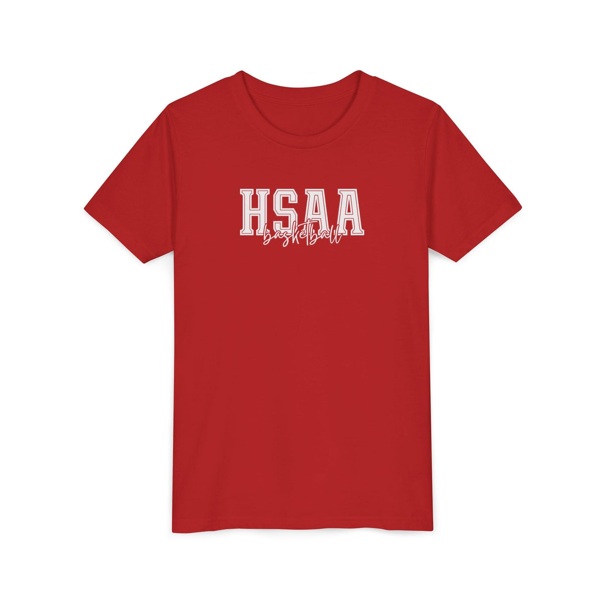 HSAA Basketball Youth Tee - Tee