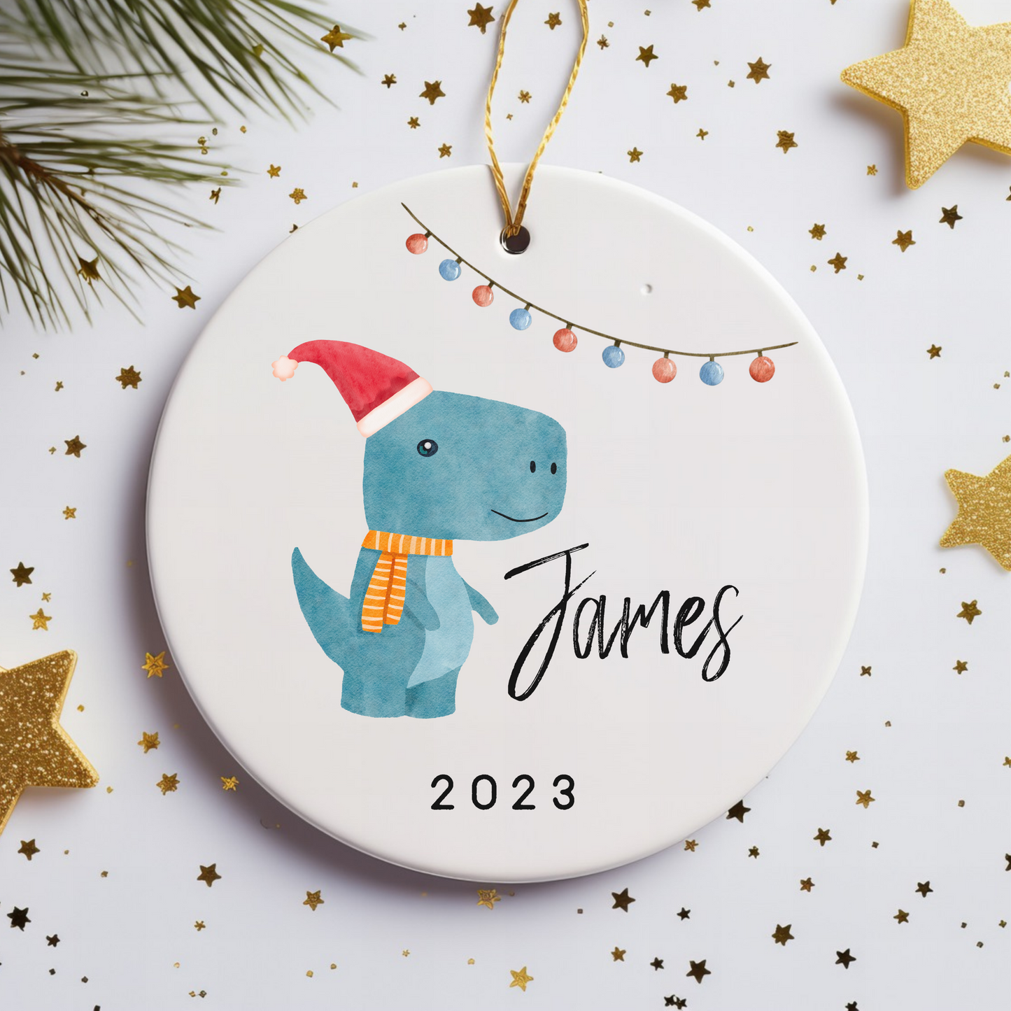 Dinosaur Ornament