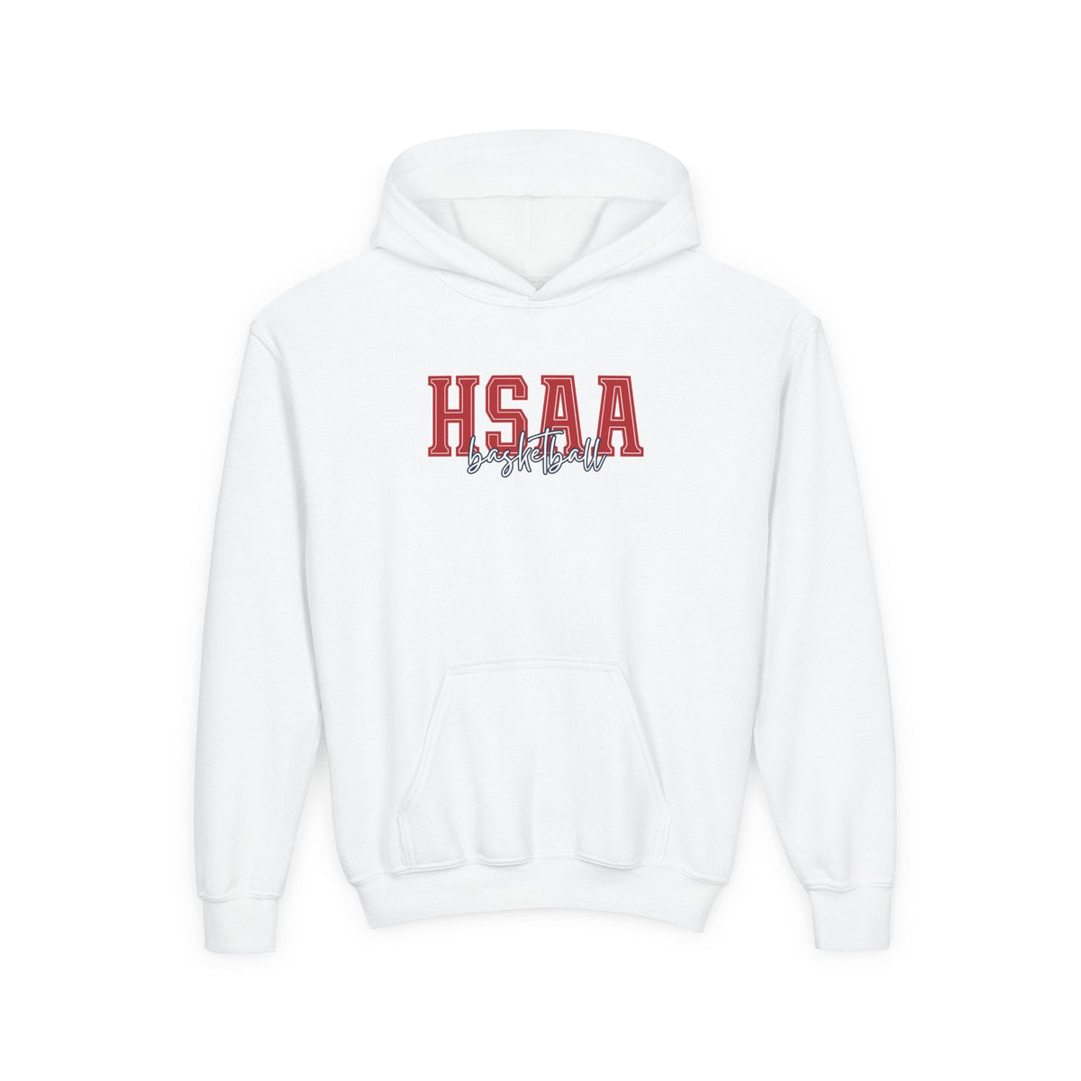 HSAA Basketball Youth Tee - Hoodie