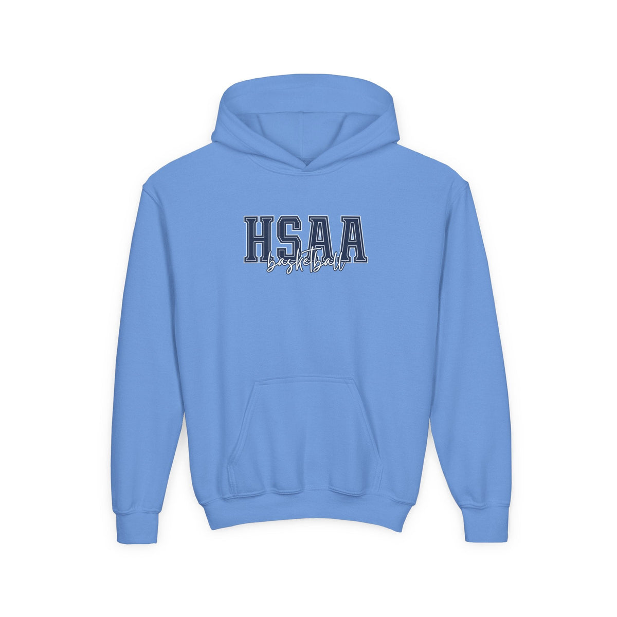 HSAA Basketball Youth Tee - Hoodie