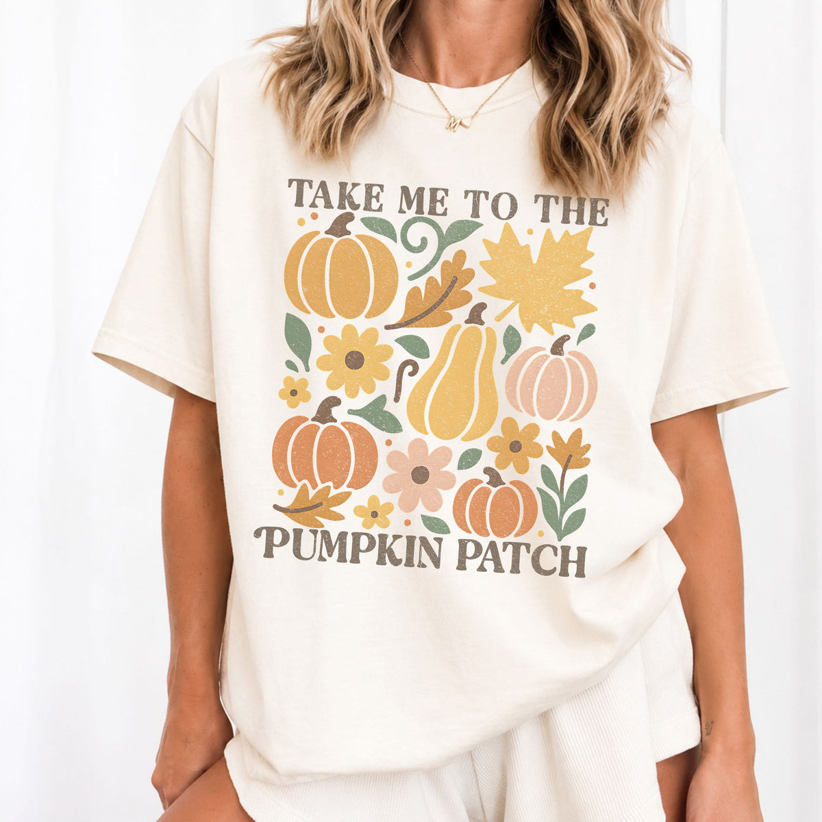Take Me to the Pumpkin Patch Tee