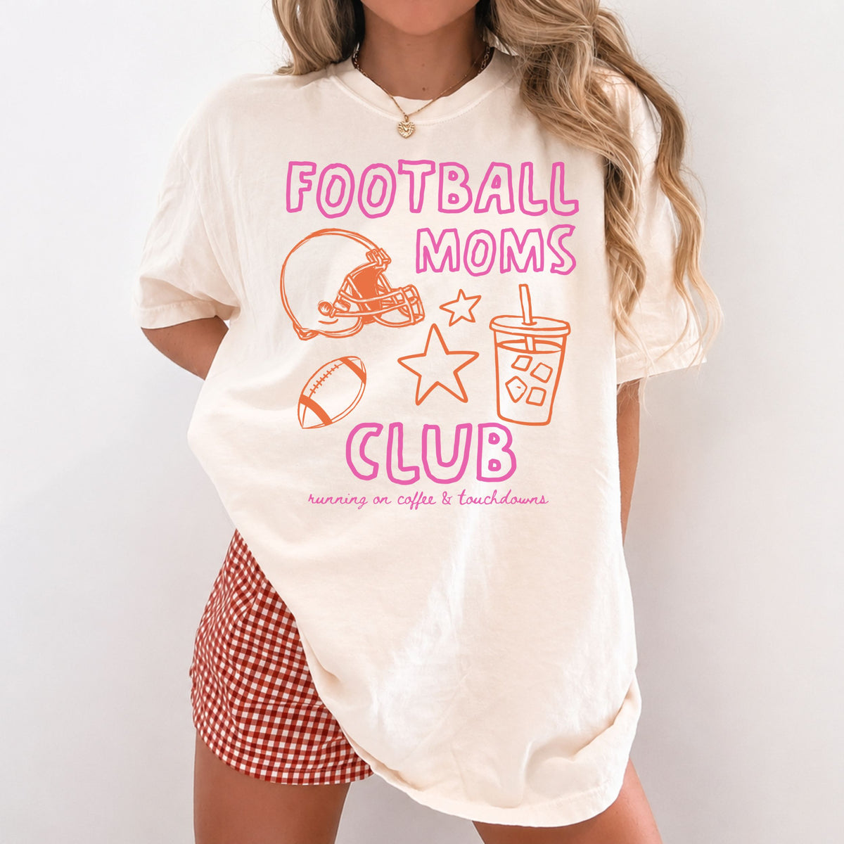 Football Moms Club Tee