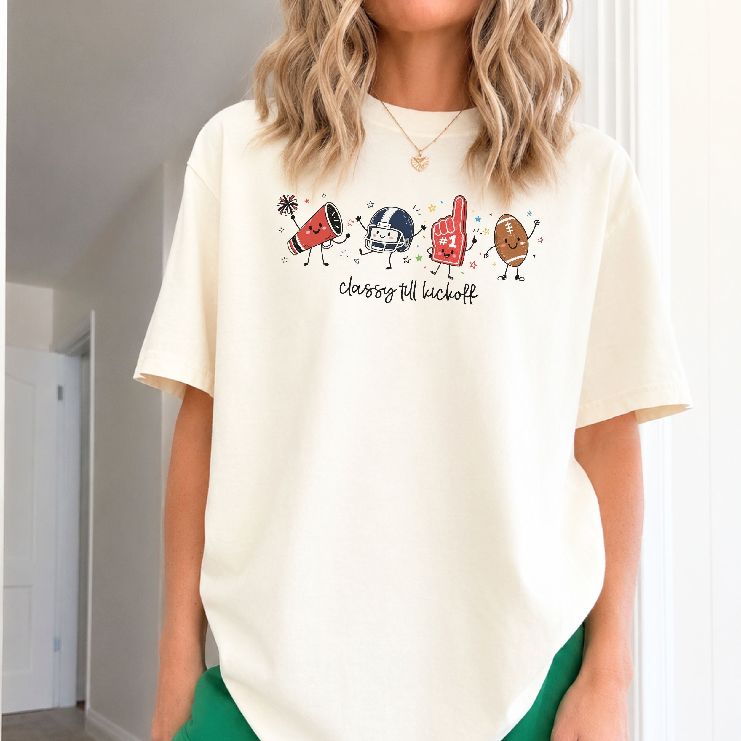 Classy Till Kickoff Tee
