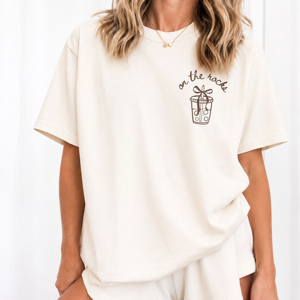 On the Rocks Tee