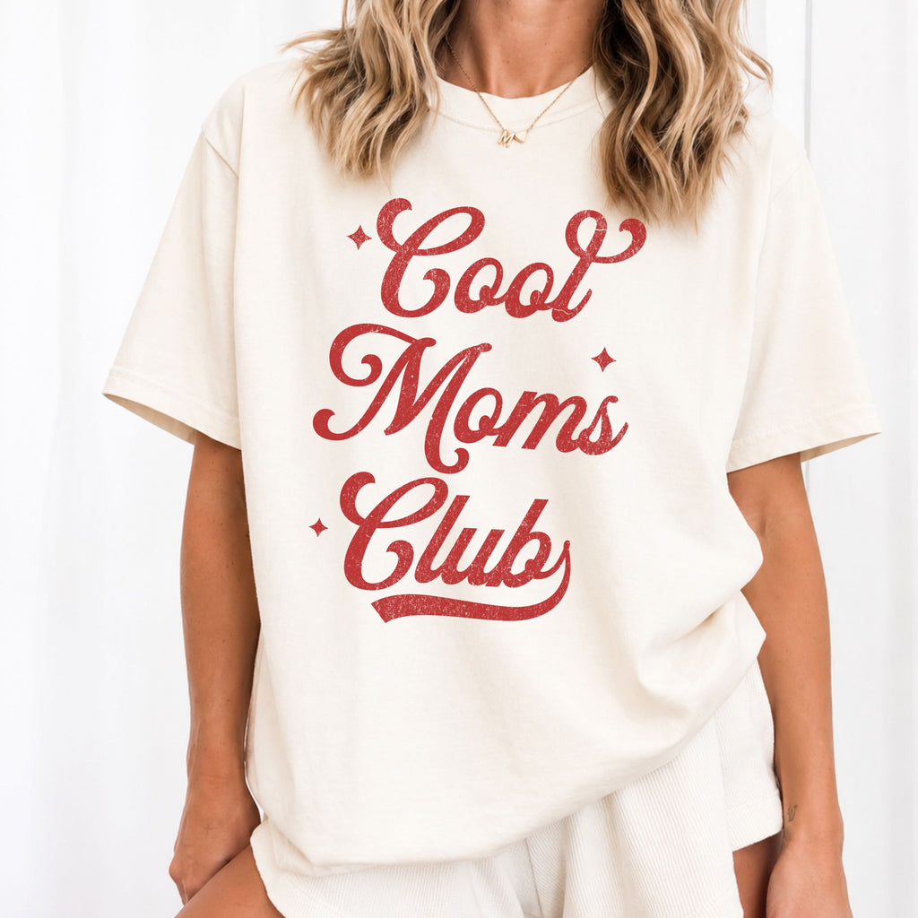 Cool Moms Club Tee