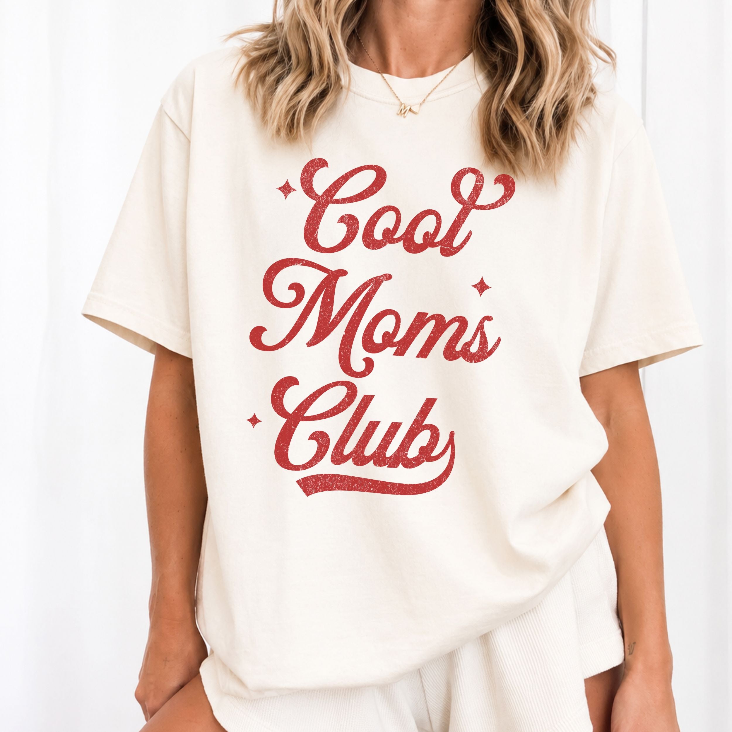 Cool Moms Club Tee