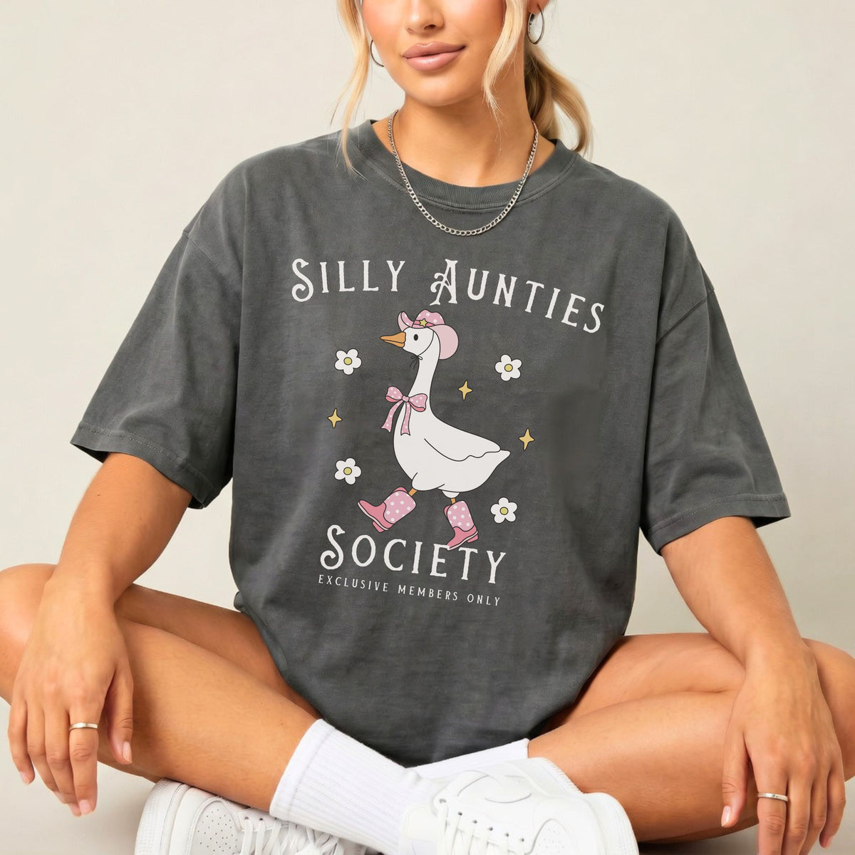 Silly Aunties Society Tee