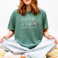 Glitter and Dirt Mama of Both Tee