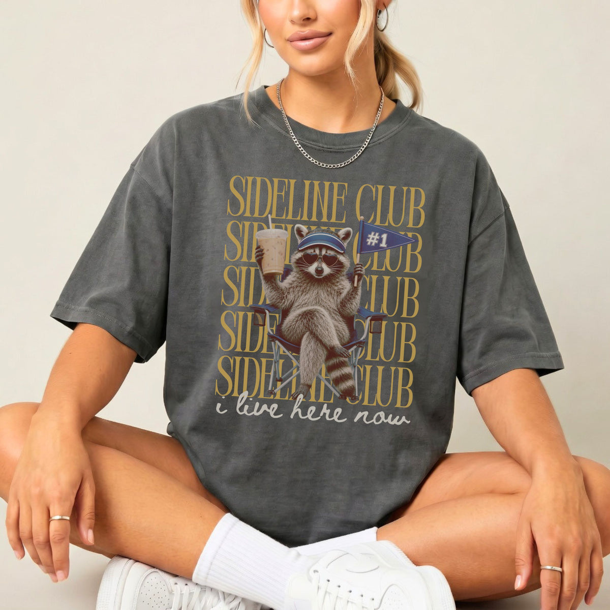 Sideline Club Tee