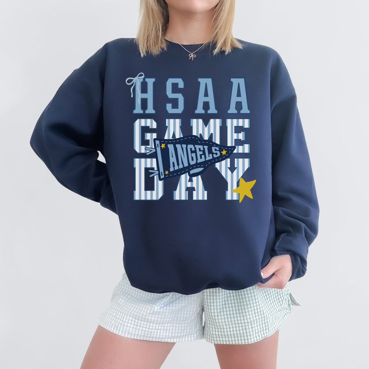 HSAA Angels Game Day - Gildan 18000