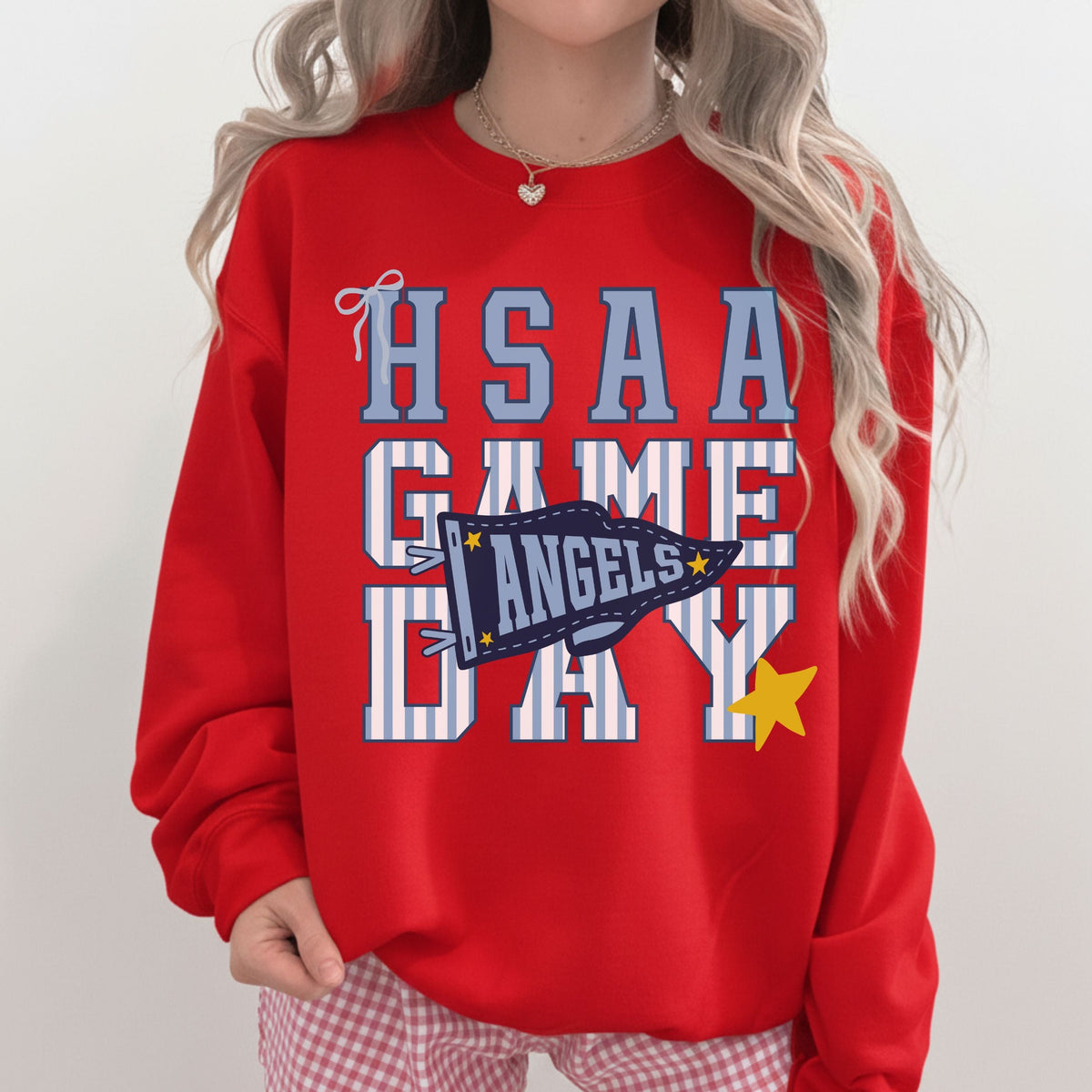 HSAA Angels Game Day - Gildan 18000