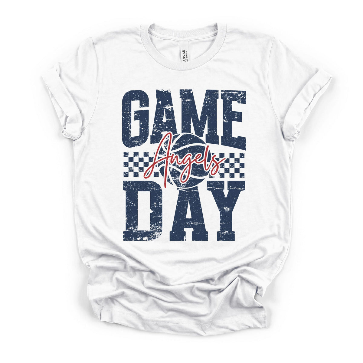 Distressed HSAA Angels Game Day - BC3001