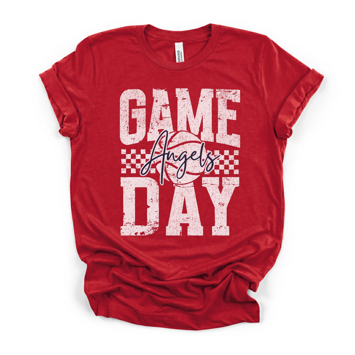 Distressed HSAA Angels Game Day - BC3001