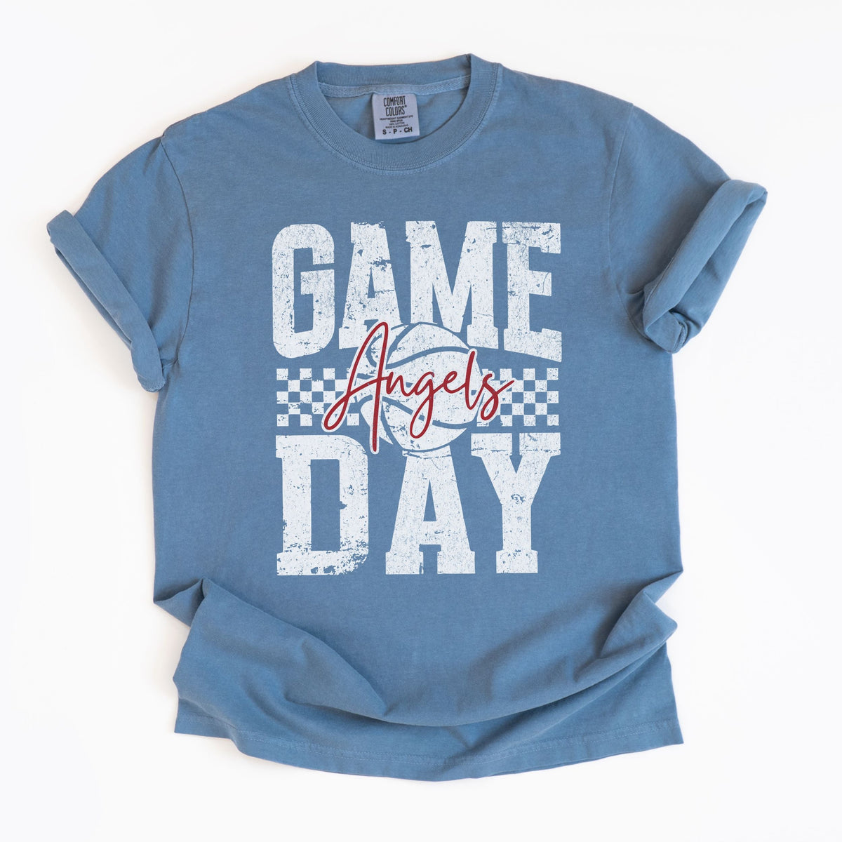 Distressed HSAA Angels Game Day - CC1717