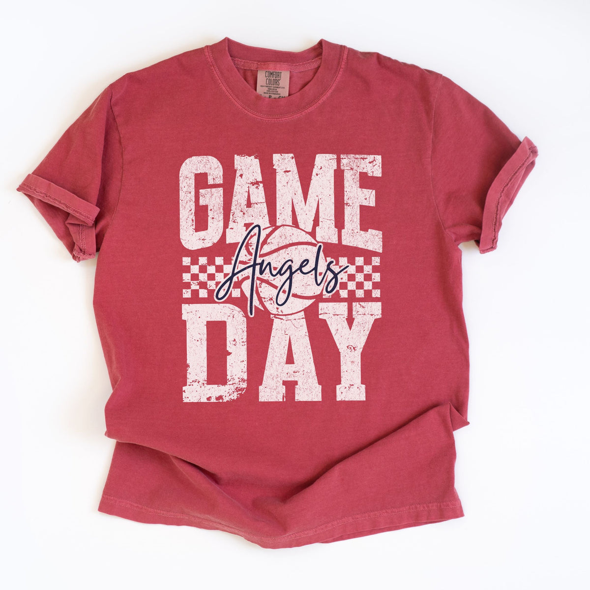 Distressed HSAA Angels Game Day - CC1717