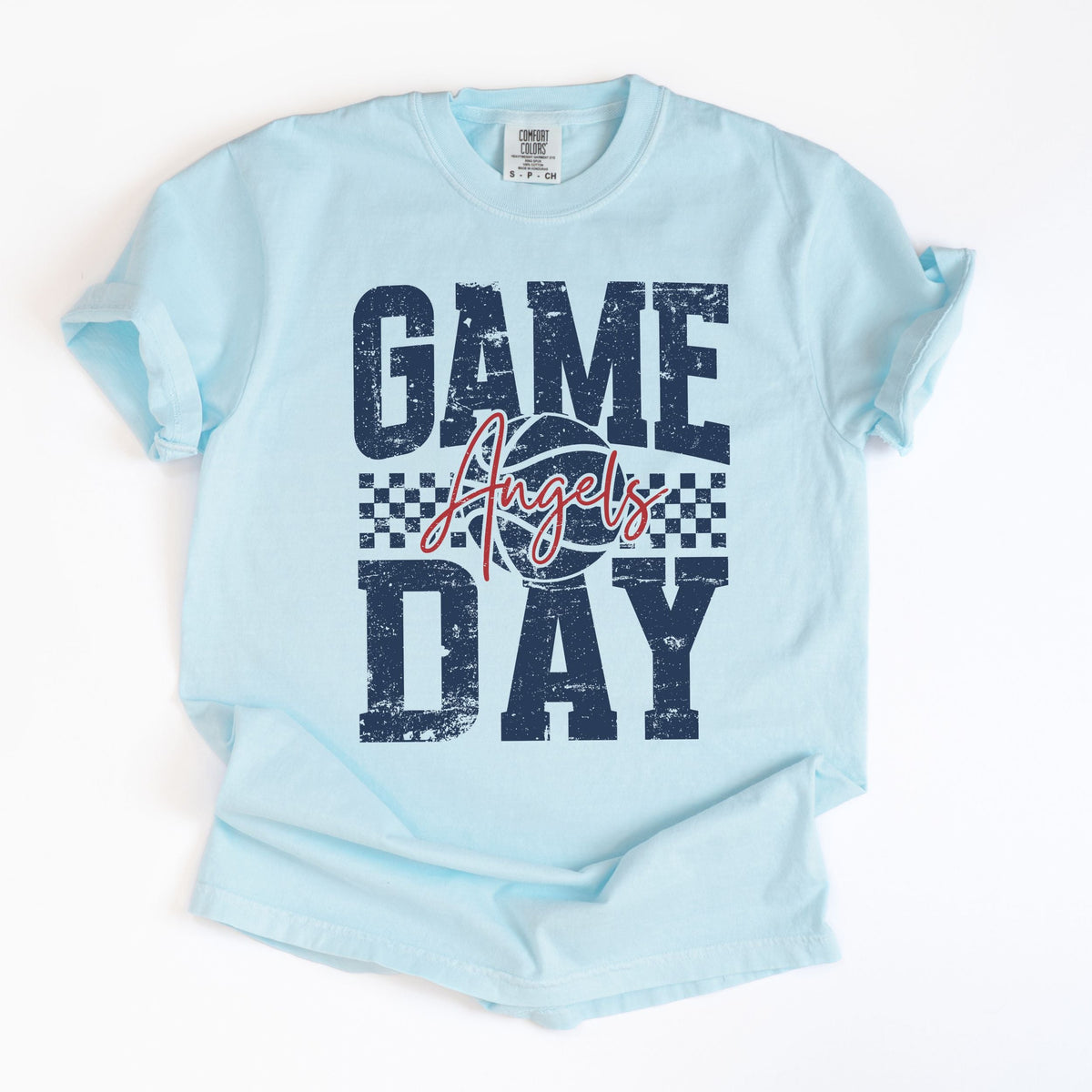 Distressed HSAA Angels Game Day - CC1717