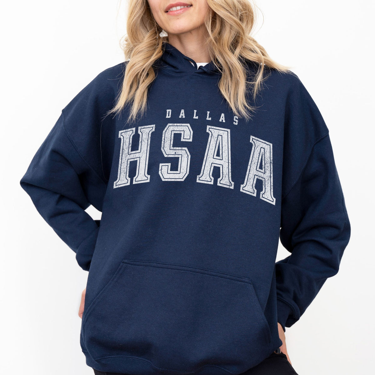 Dallas HSAA Tee - Gildan 18500