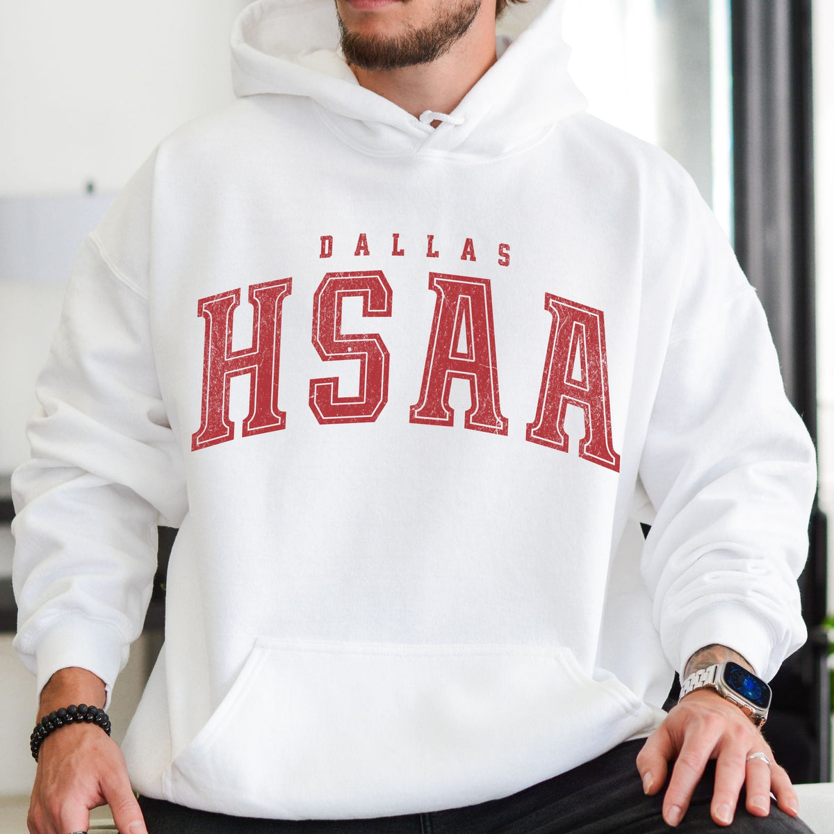 Dallas HSAA Tee - Gildan 18500