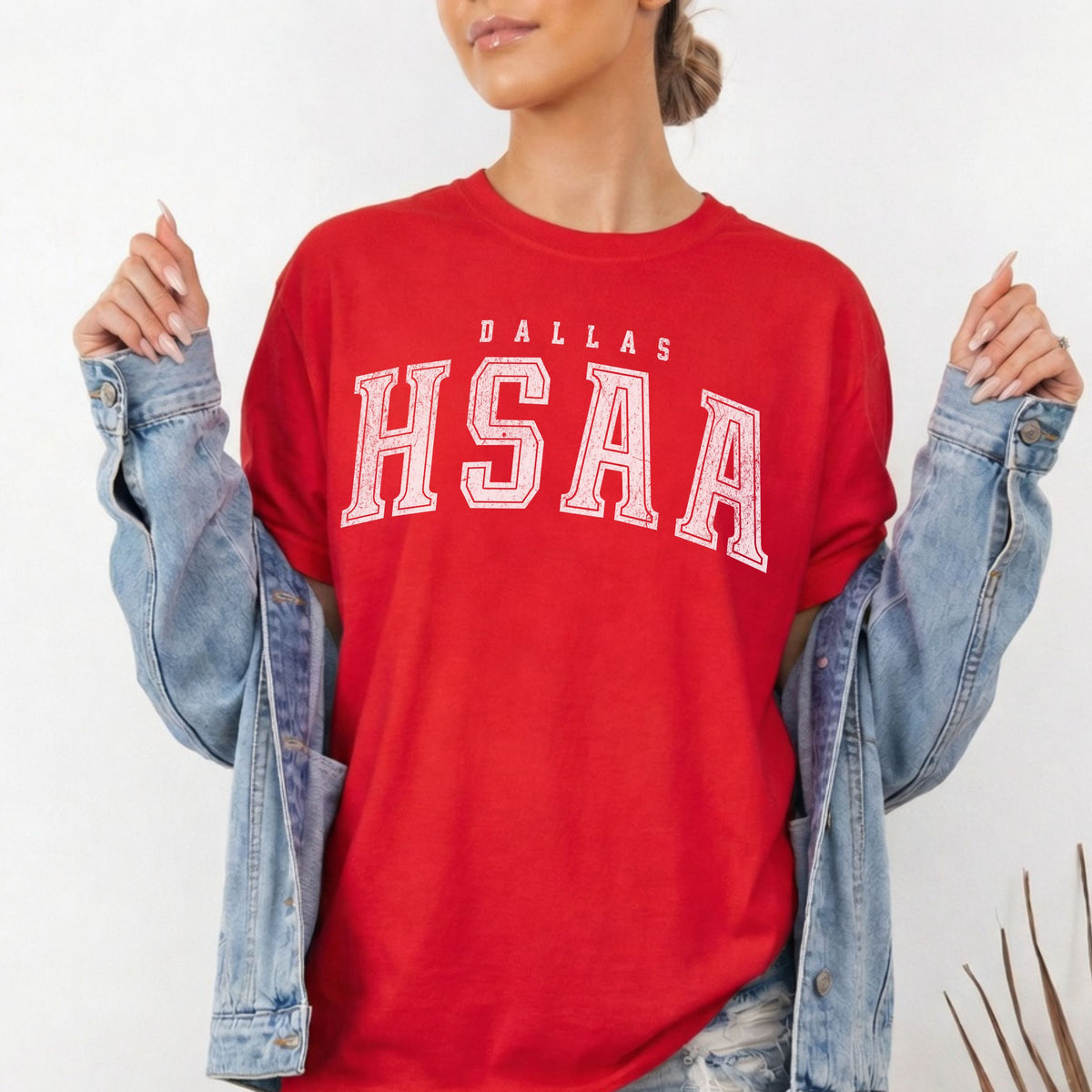 Dallas HSAA Tee - BC3001