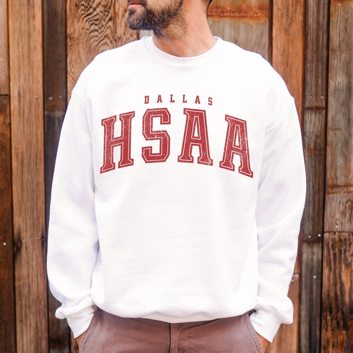Dallas HSAA Tee - Gildan 18000