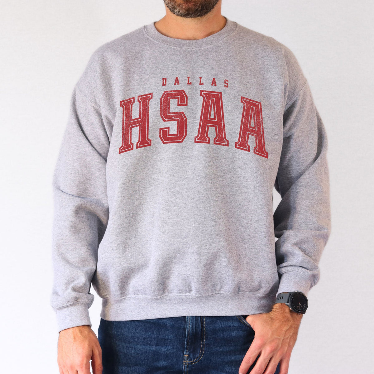 Dallas HSAA Tee - Gildan 18000