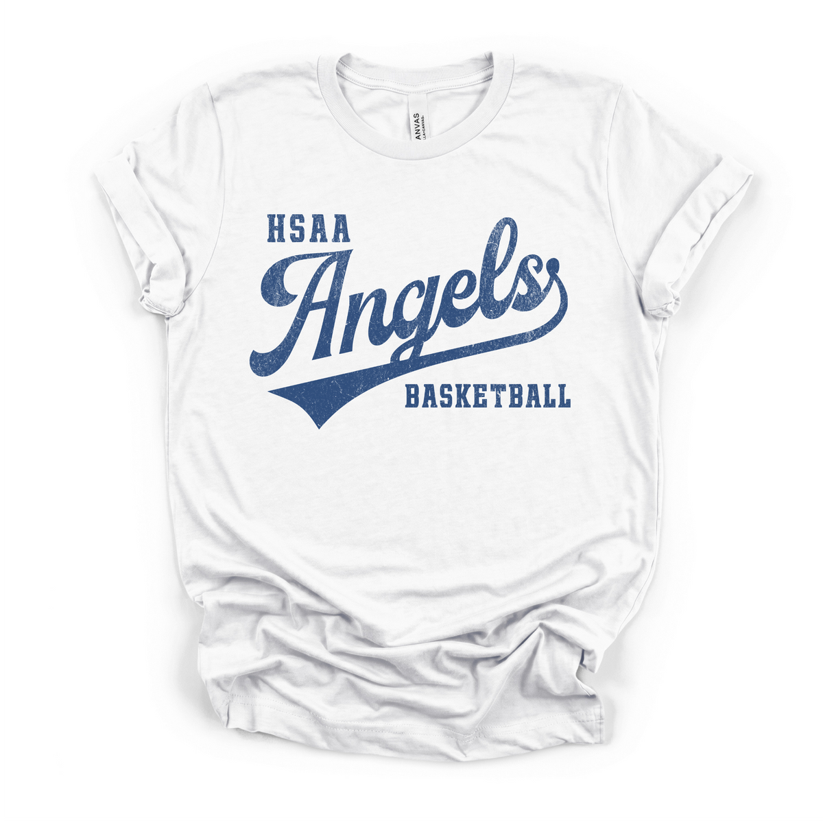 HSAA Angels Basketball Tee - BC3001