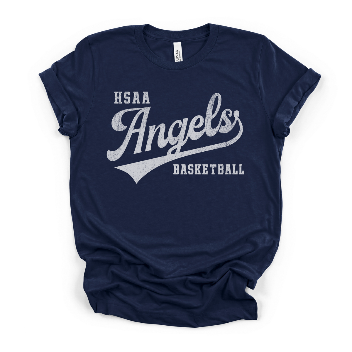 HSAA Angels Basketball Tee - BC3001