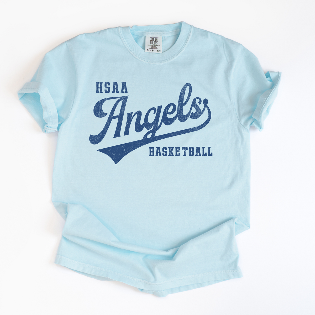HSAA Angels Basketball Tee - CC1717