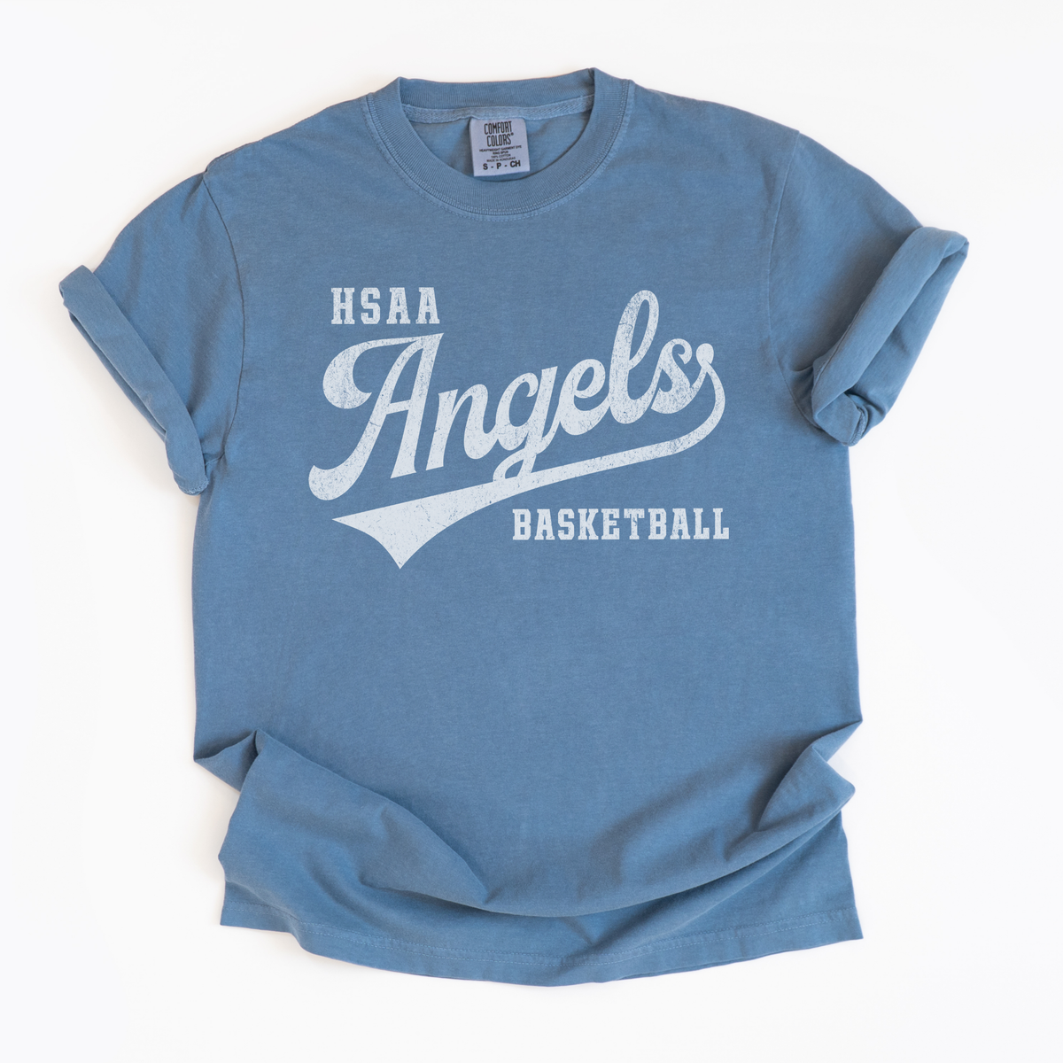 HSAA Angels Basketball Tee - CC1717