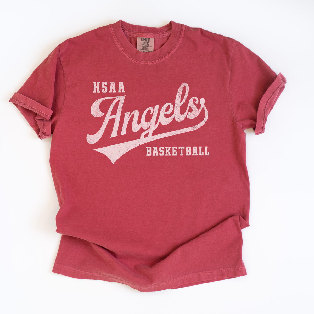HSAA Angels Basketball Tee - CC1717