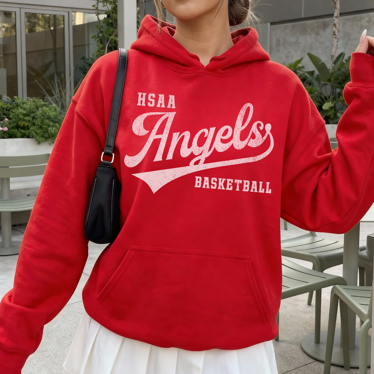 HSAA Angels Basketball Tee - Gildan 18500
