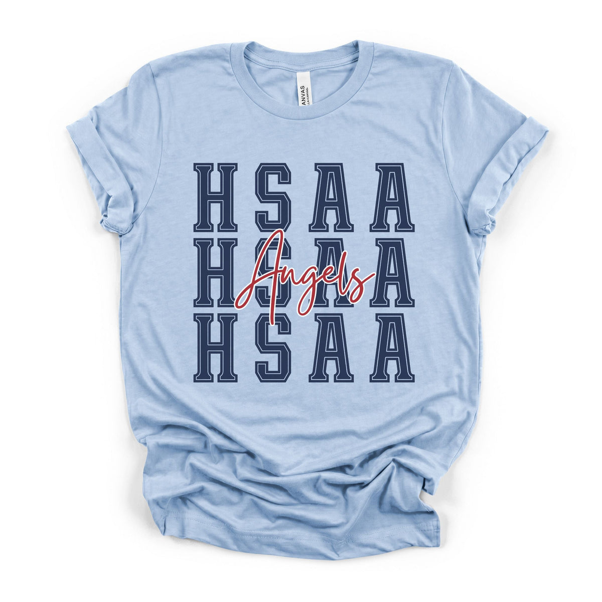 HSAA Angels Tee - BC3001