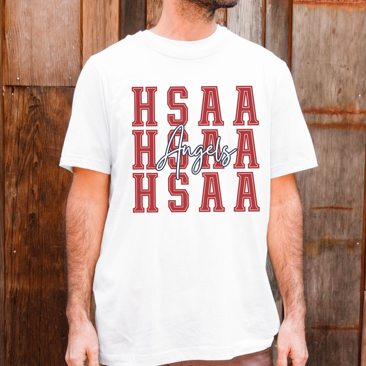 HSAA Angels Tee - BC3001