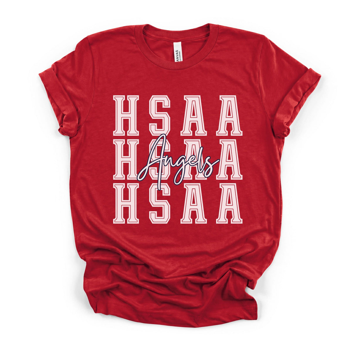 HSAA Angels Tee - BC3001
