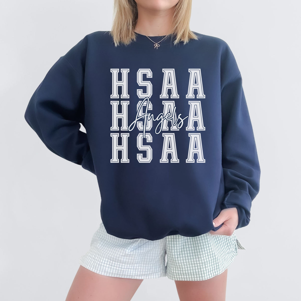 HSAA Angels Tee - Gildan 18000