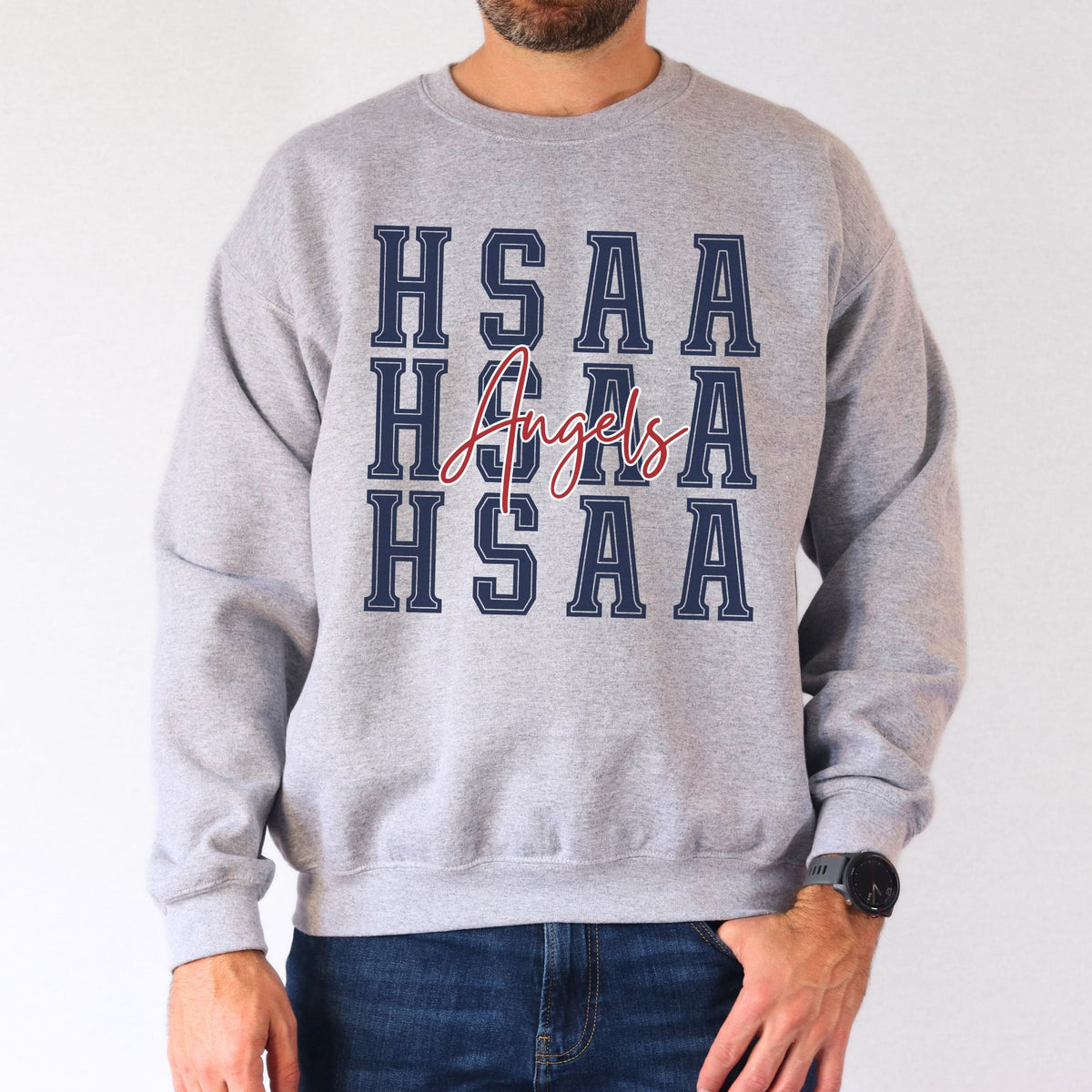 HSAA Angels Tee - Gildan 18000