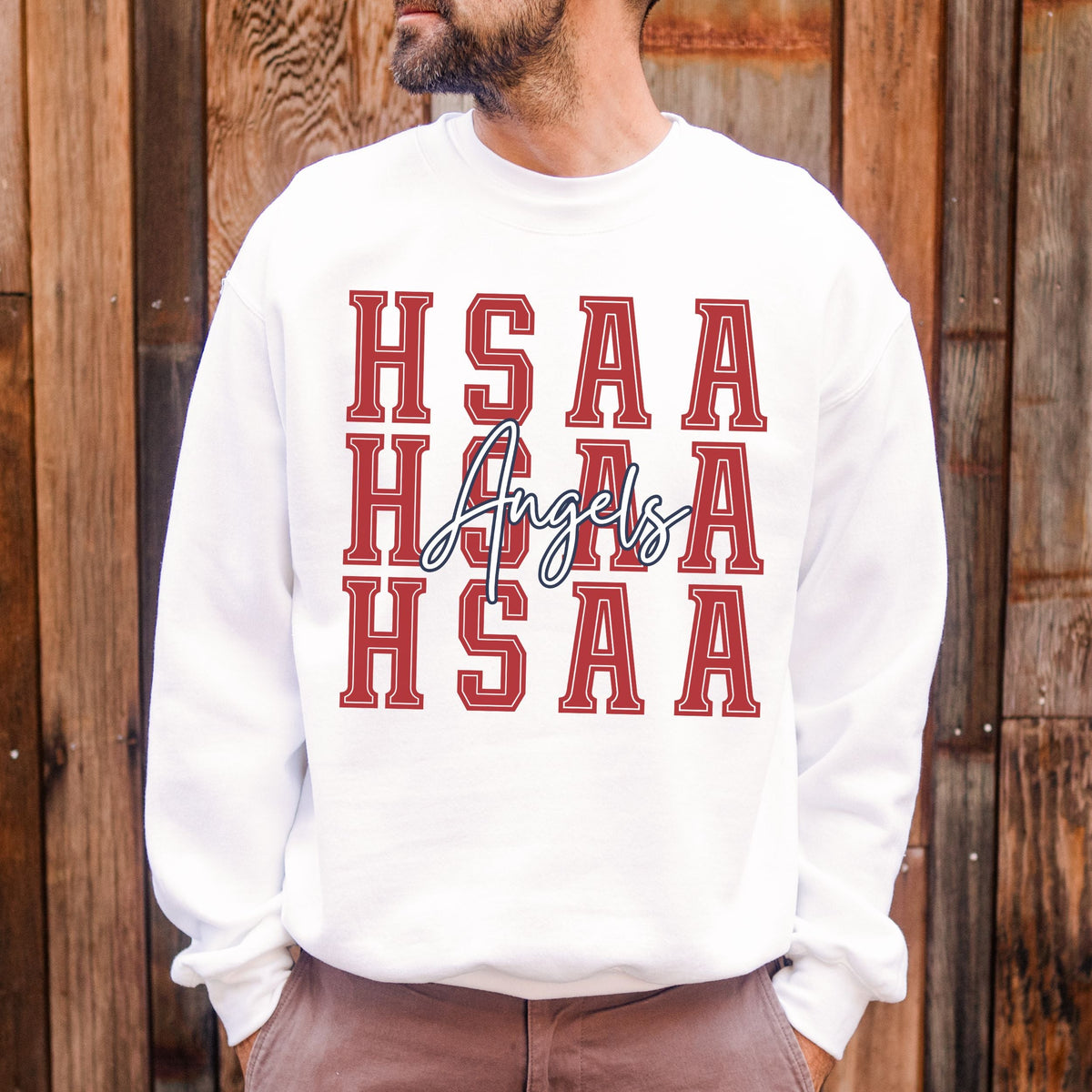 HSAA Angels Tee - Gildan 18000