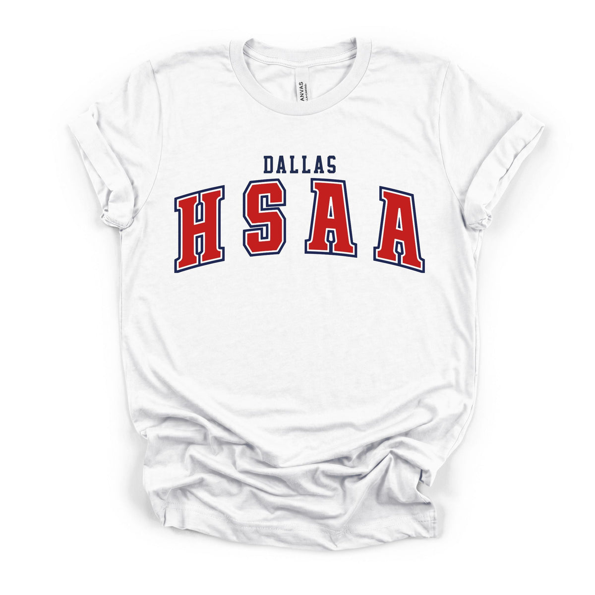 Dallas HSAA Uniform Style Tee - BC3001