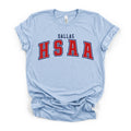 Dallas HSAA Uniform Style Tee - BC3001
