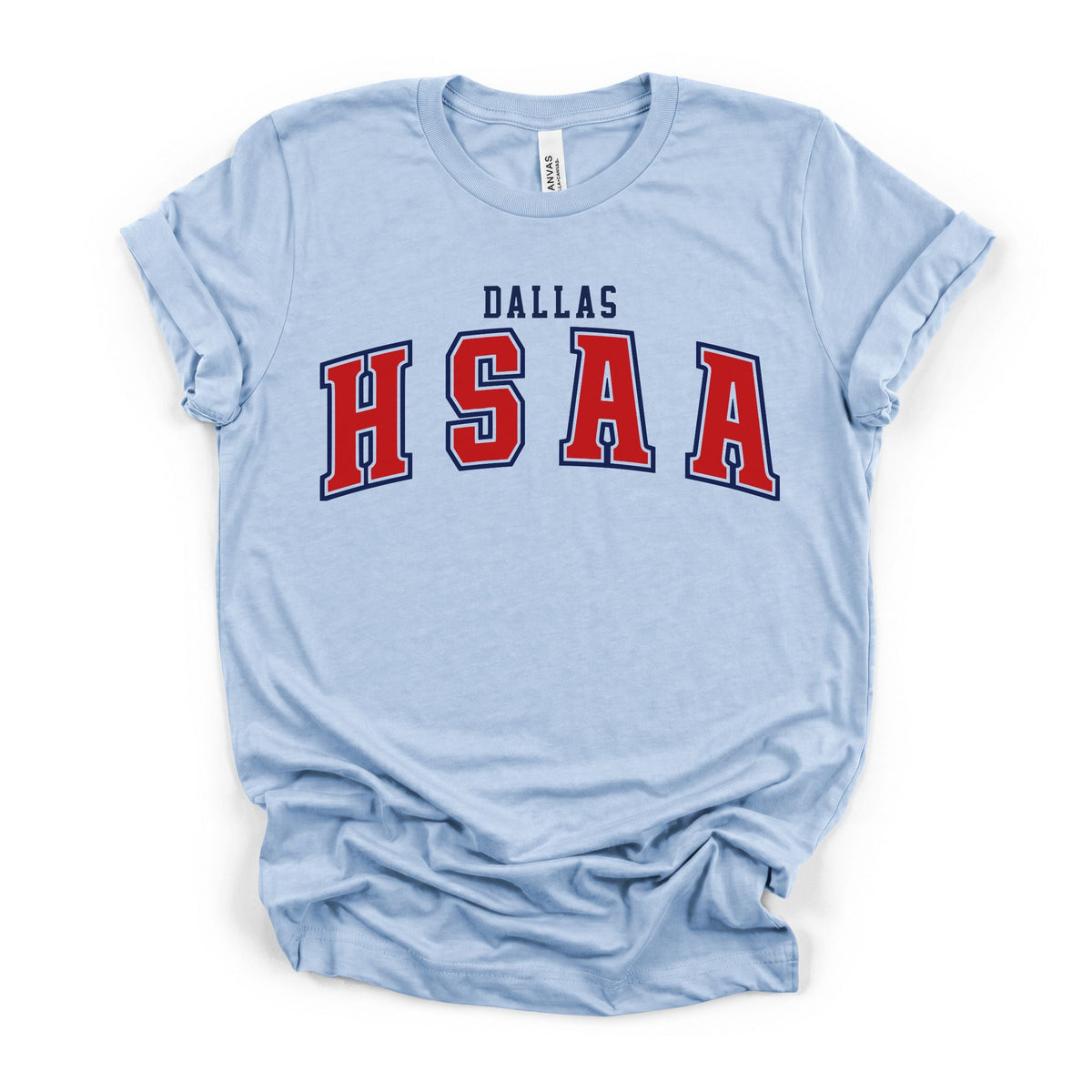 Dallas HSAA Uniform Style Tee - BC3001