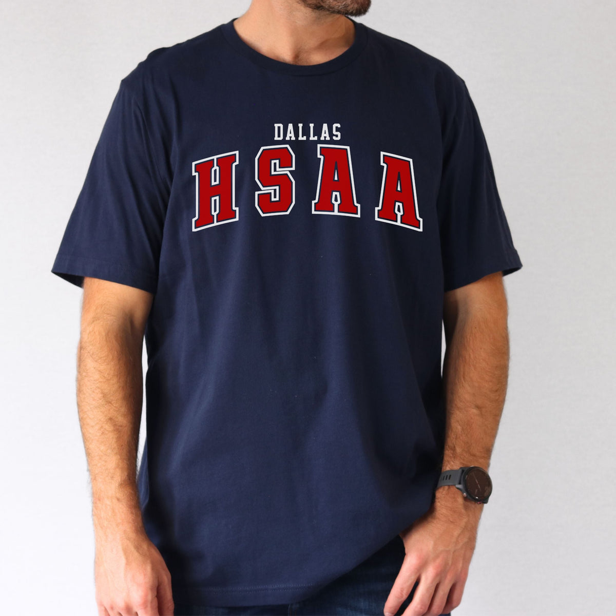 Dallas HSAA Uniform Style Tee - BC3001
